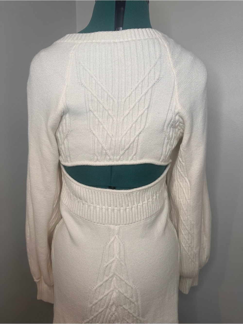 Free People Emmaline Sweater Dress medium - Picture 7 of 12